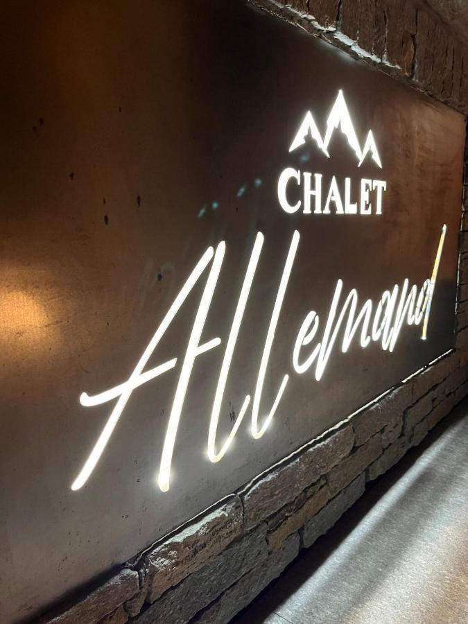 Chalet Allemand Саузе-д'Ульс Экстерьер фото