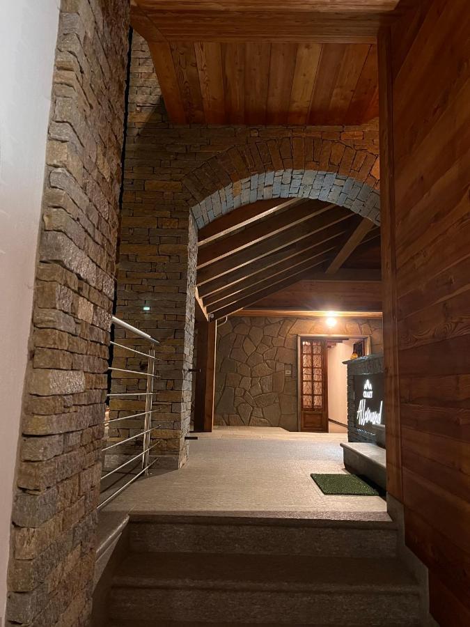 Chalet Allemand Саузе-д'Ульс Экстерьер фото